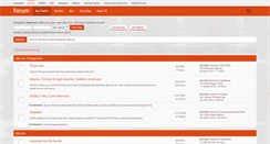Desktop Screenshot of forum.ubuntu-tr.net