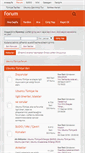 Mobile Screenshot of forum.ubuntu-tr.net